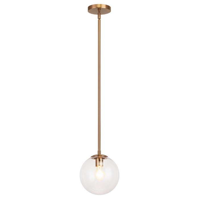 Matteo C81711 Novo 1-lt 8" Pendant