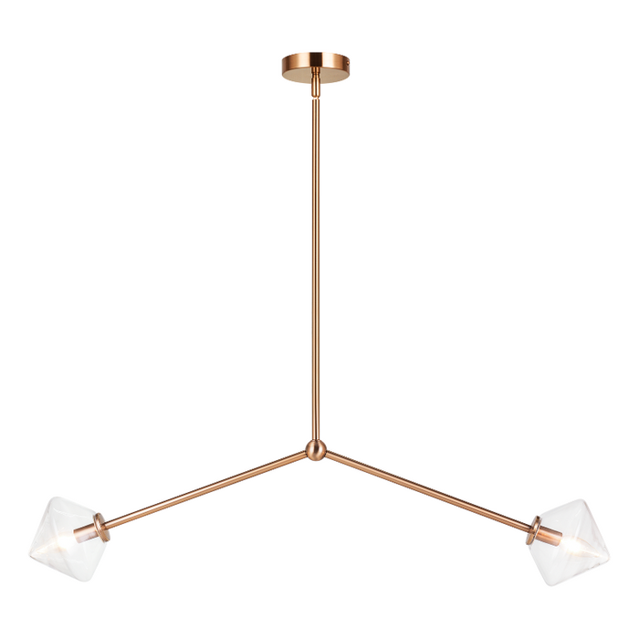 Matteo C81742 Novo 2-lt 39" Chandelier