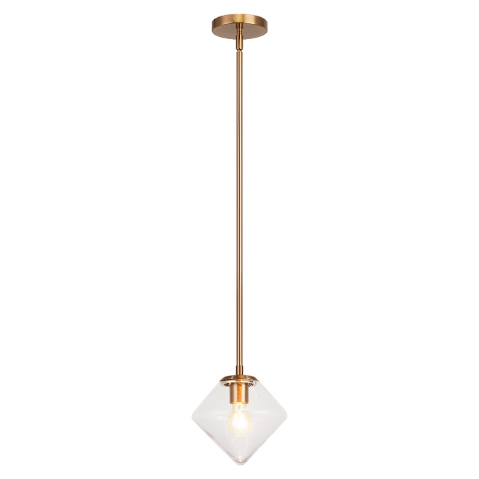 Matteo C81751 Novo 1-lt 8" Pendant