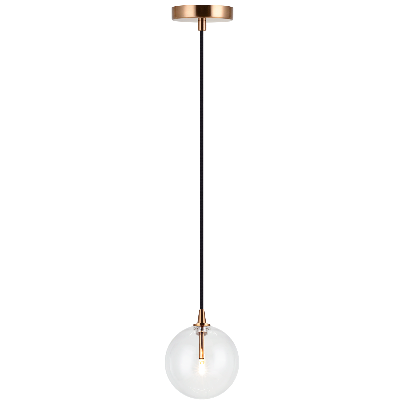Matteo C81801 Bolha 1-lt 6" Pendant