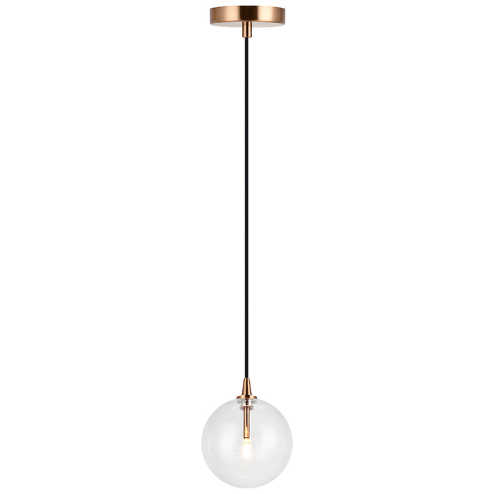 Matteo C81801 Bolha 1-lt 6" Pendant