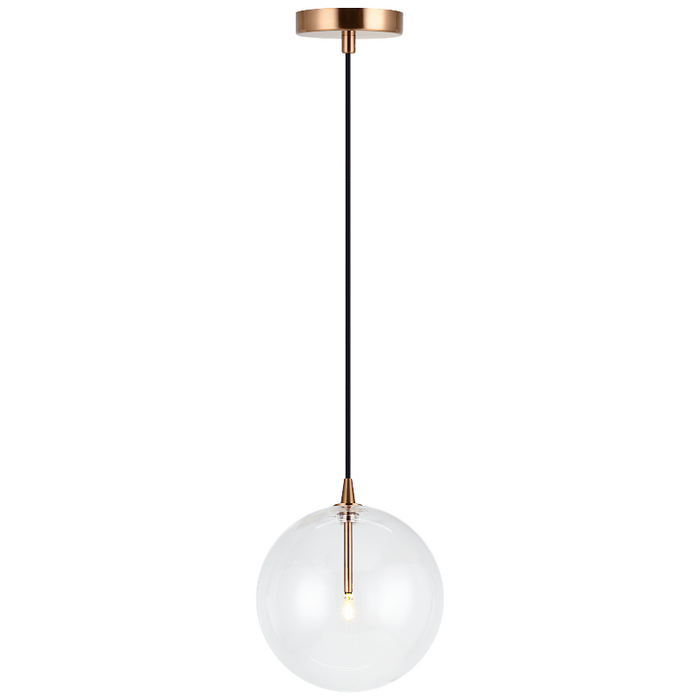 Matteo C81811 Bolha 1-lt 9" Pendant