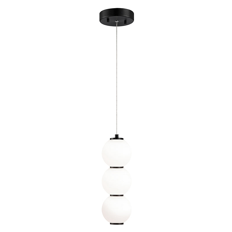 Matteo C82402 Dango 1-lt 13" Tall LED Pendant