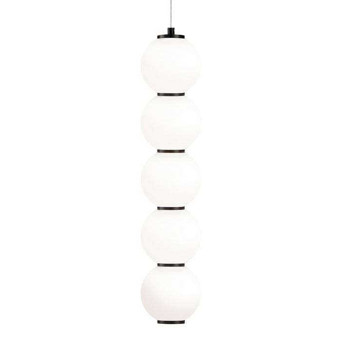 Matteo C82406 Dango 1-lt 21" Tall LED Pendant