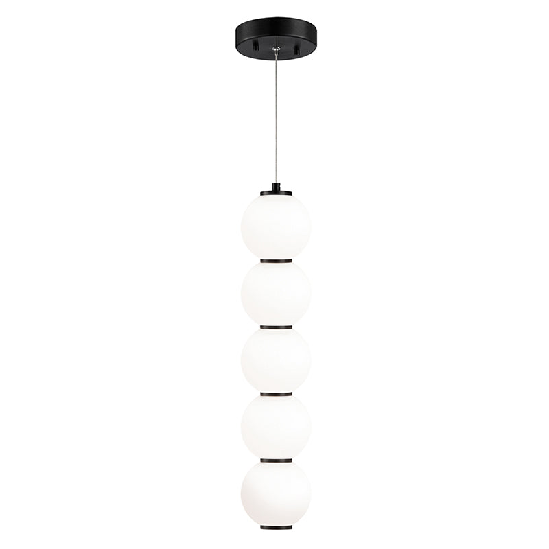 Matteo C82406 Dango 1-lt 21" Tall LED Pendant