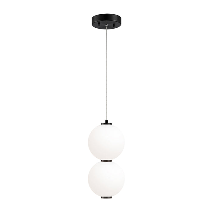 Matteo C82421 Dango 1-lt 13" Tall LED Pendant
