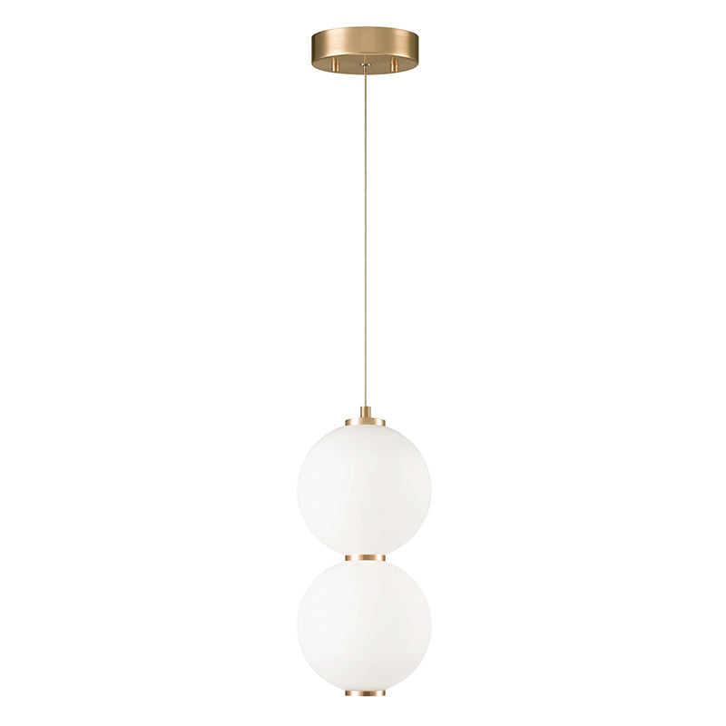 Matteo C82421 Dango 1-lt 13" Tall LED Pendant