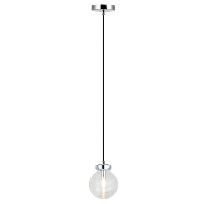 Matteo C84001 Ridge 1-lt 6" Pendant