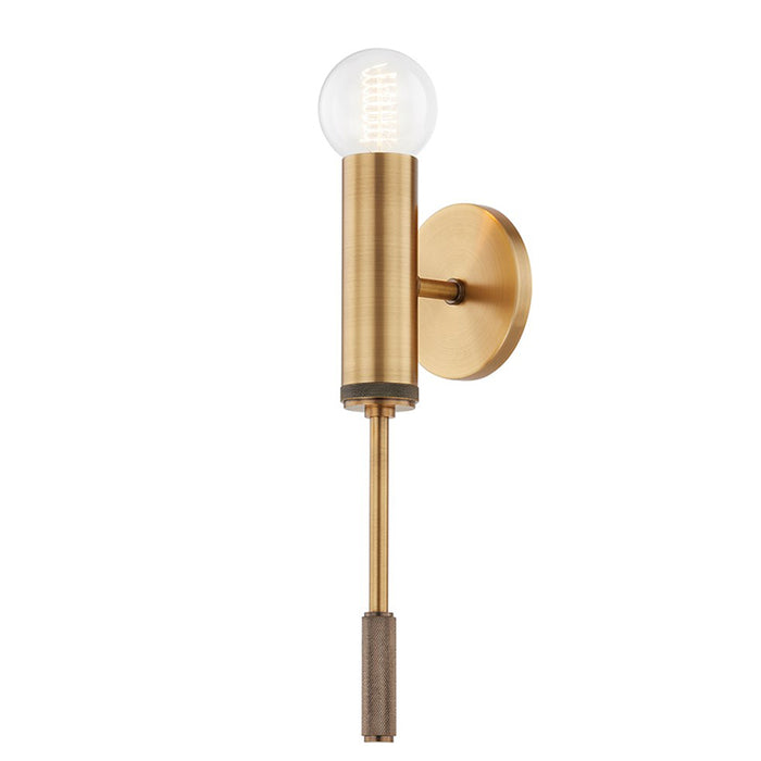 Troy B1918 Chino 1-lt 18" Tall Wall Sconce
