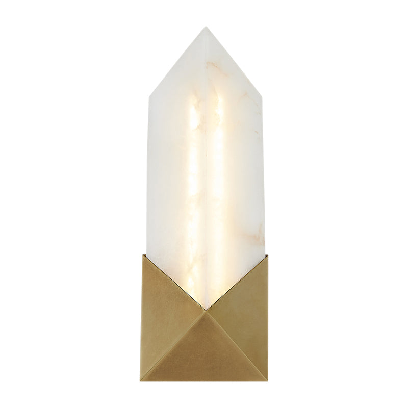 Alora WV323112 Caesar 1-lt 12" Tall LED Wall Sconce