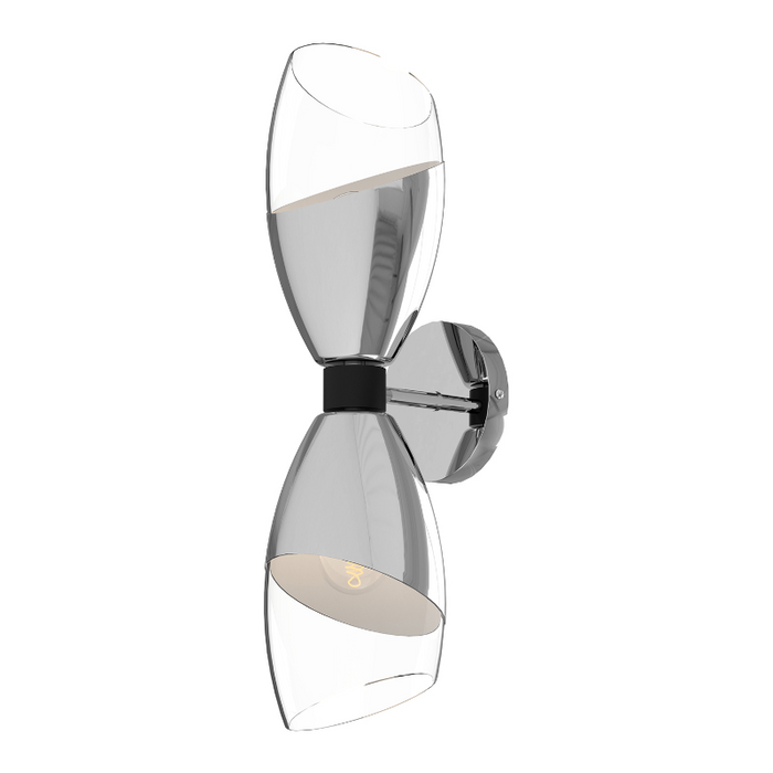 Alora Mood WV587224 Capri 2-lt 19" Tall Wall Sconce