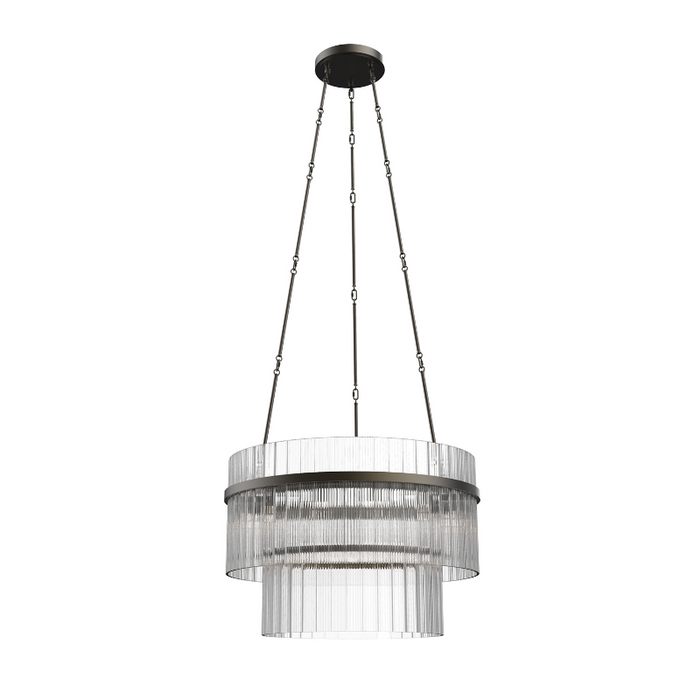 Alora CH314820 Carlisle 20-lt 36" Chandelier