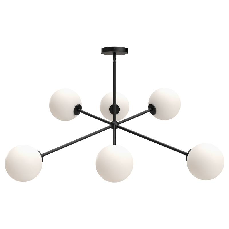 Alora Mood CH549640 Cassia 6-lt 40" Chandelier