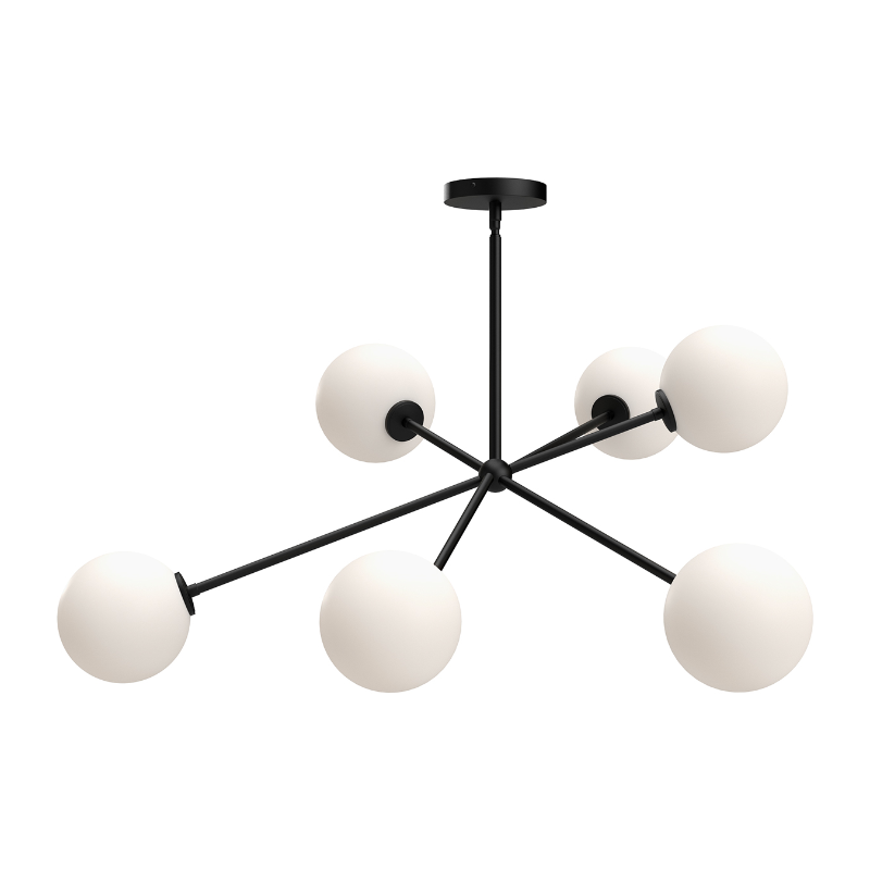 Alora Mood CH549640 Cassia 6-lt 40" Chandelier