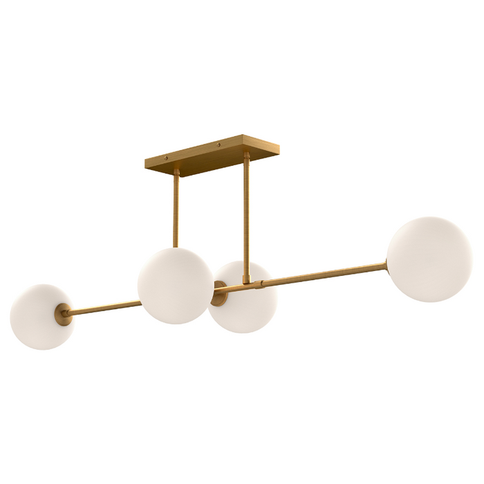 Alora Mood LP549448 Cassia 4-lt 48" Linear Pendant