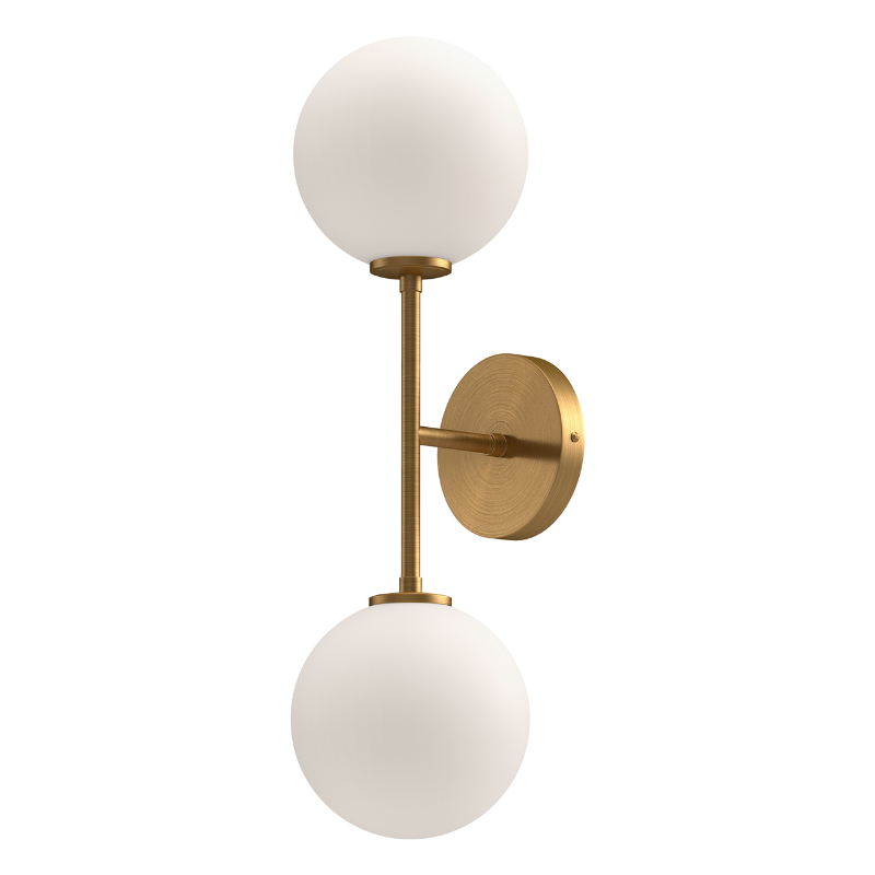 Alora Mood WV549220 Cassia 2-lt 20" Tall Wall Sconce
