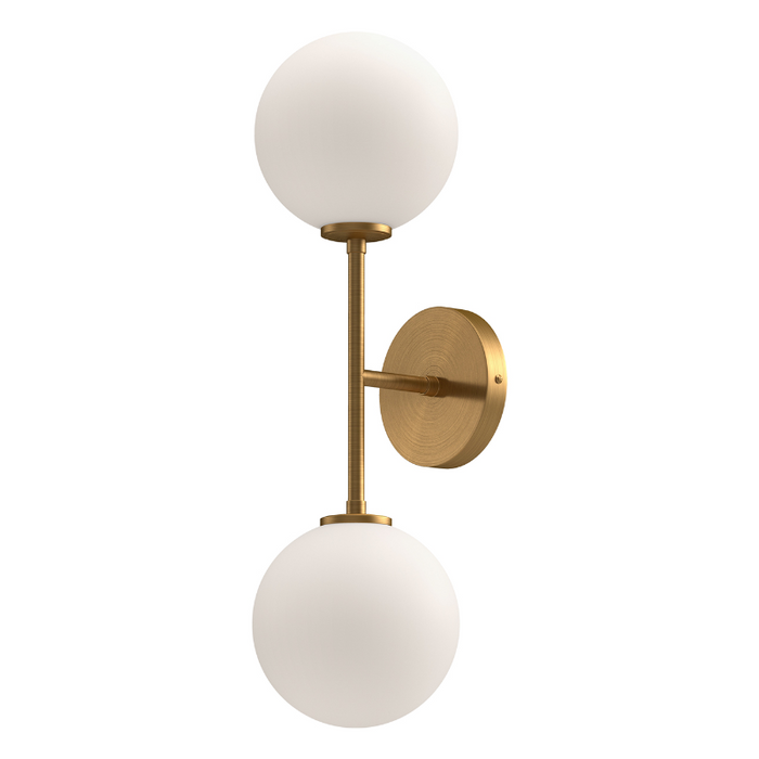 Alora Mood WV549220 Cassia 2-lt 20" Tall Wall Sconce
