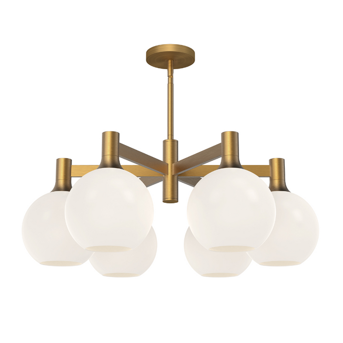 Alora Mood CH506230 Castilla 6-lt 30" Chandelier