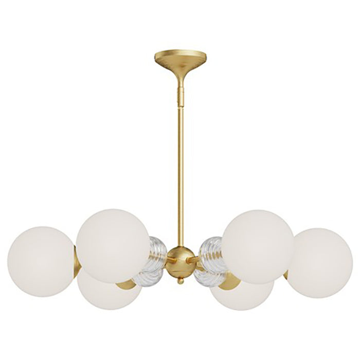 Alora Mood CH415330 Celia 6-lt 30" Chandelier