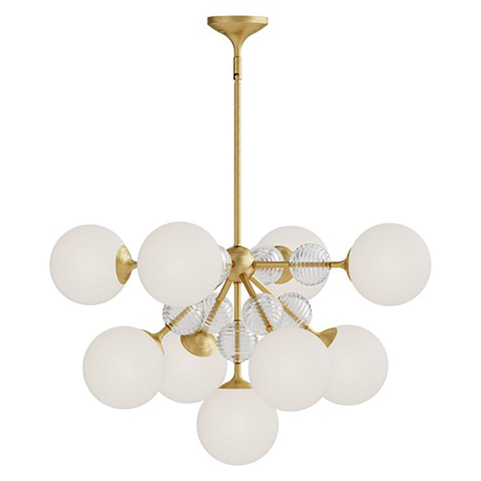 Alora Mood CH415331 Celia 9-lt 30" Chandelier