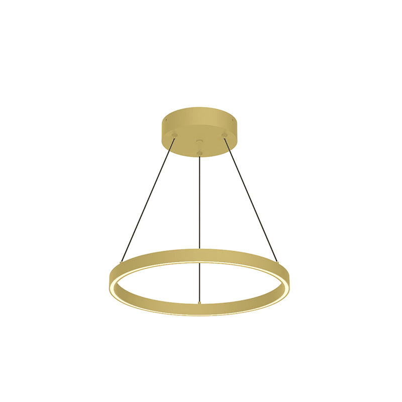 Kuzco PD87118 Cerchio 1-lt 18" LED Pendant