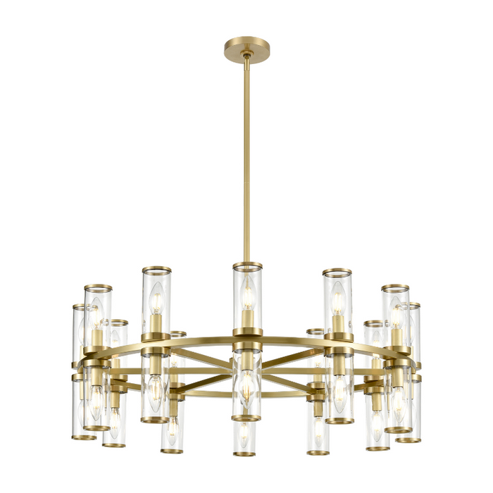 Alora CH309024 Revolve 24-lt 33" Chandelier