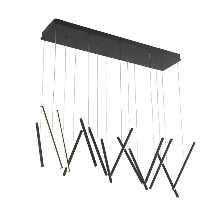 Kuzco LP14840 Chute 14-lt 14" LED Pendant