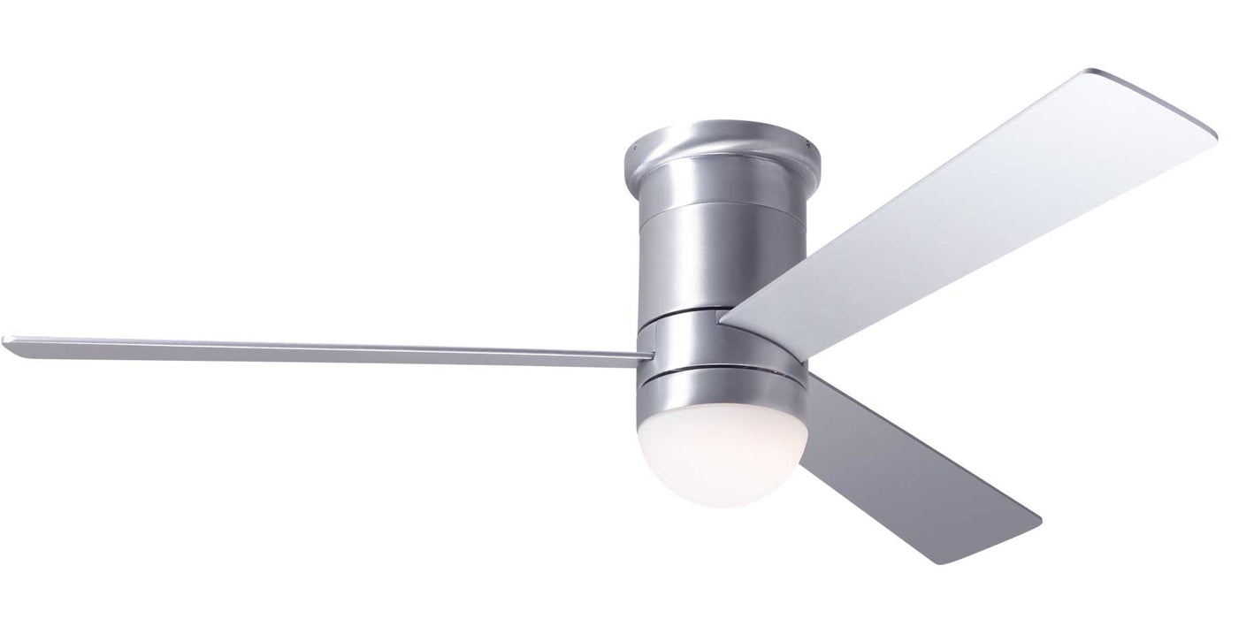 Modern Fan Cirrus Flush 50" DC Ceiling Fan with LED Light