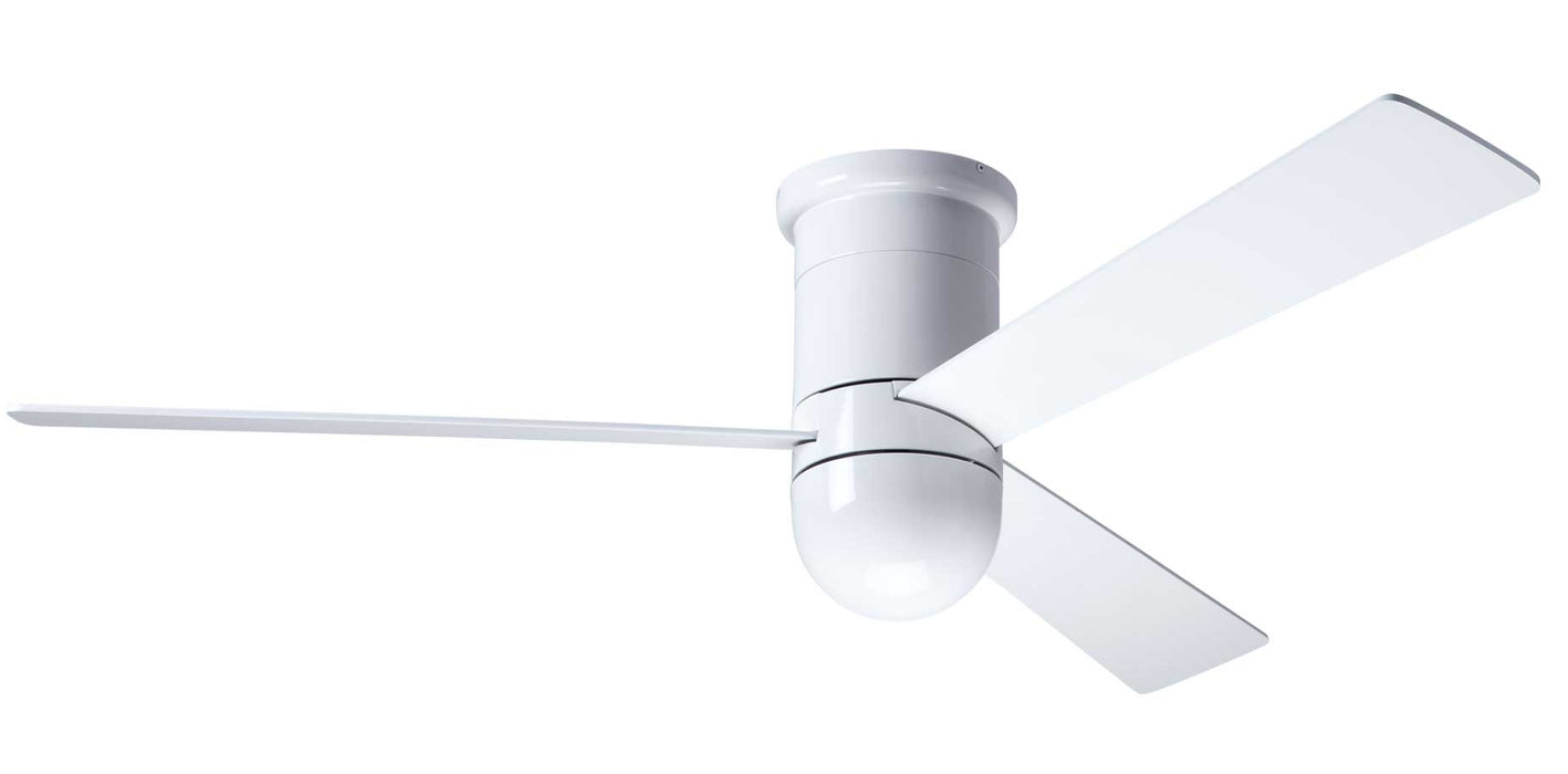 Modern Fan Cirrus Flush 50" DC Ceiling Fan - No Light