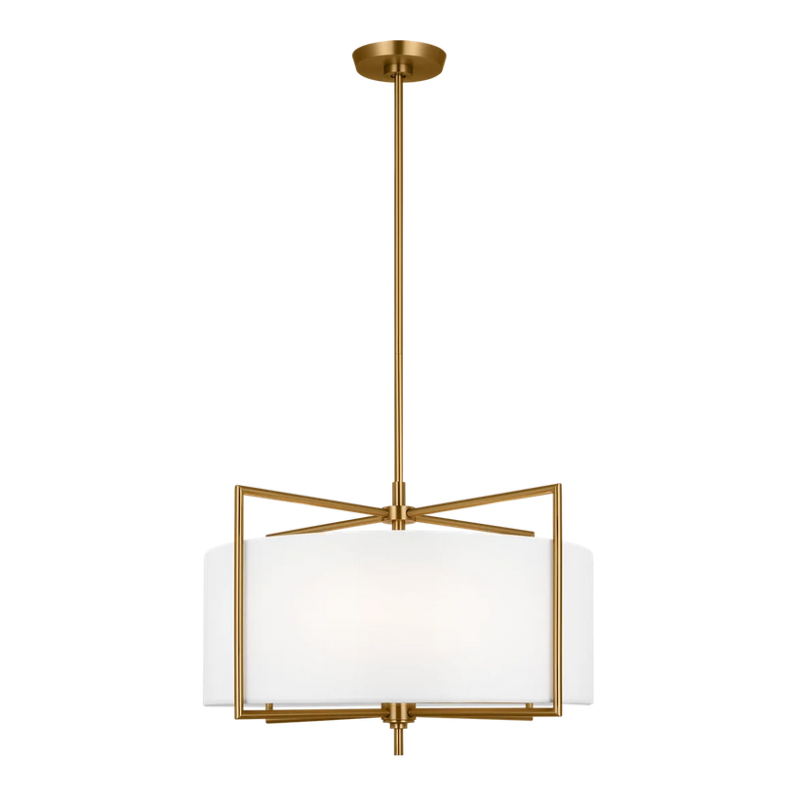 Visual Comfort CP1394 Perno 4-lt 23" Hanging Shade