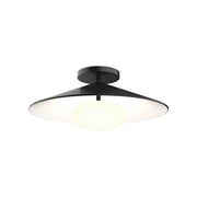 Kuzco FM22815 Cruz 15" LED Flush Mount - Black/White
