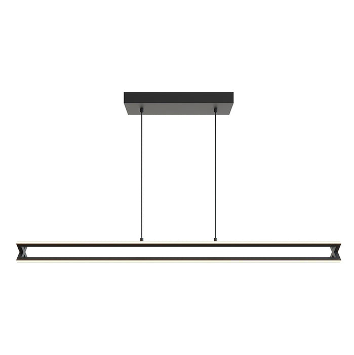 AFX CSSP0448L30D1 CSSP Series Cass 1-lt 48" LED Linear Pendant