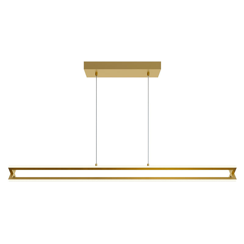 AFX CSSP0448L30D1 CSSP Series Cass 1-lt 48" LED Linear Pendant