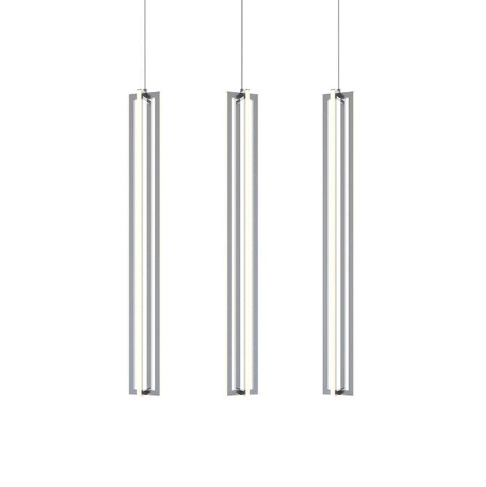 AFX CSSP36L30D1LNR3 CSSP Series Cass 3-lt 36" LED Medium Linear Pendant