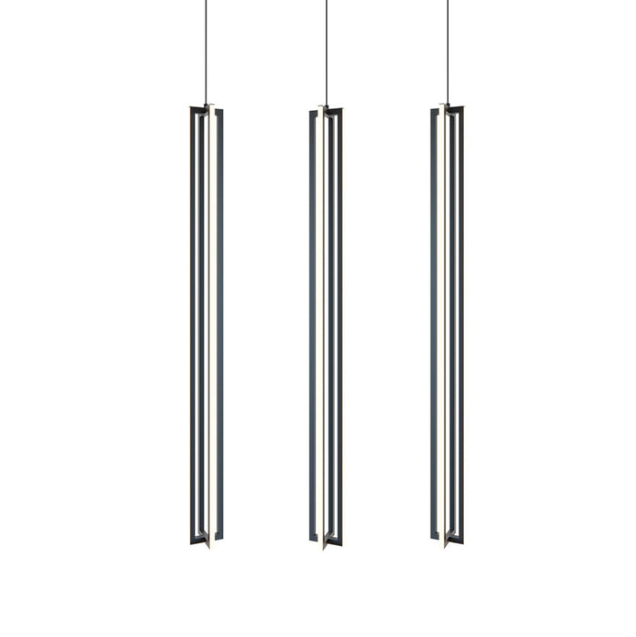 AFX CSSP48L30D1LNR3 CSSP Series Cass 3-lt 36" LED Large Linear Pendant