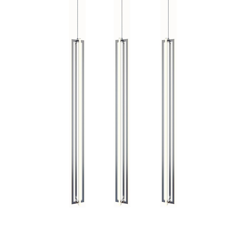 AFX CSSP48L30D1LNR3 CSSP Series Cass 3-lt 36" LED Large Linear Pendant