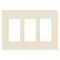 Lutron CW-3 Claro 3-Gang Wallplate
