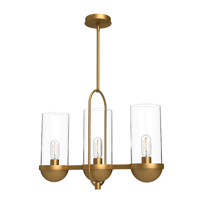 Alora Mood LP539024 Cyrus 3-lt 24" Linear Pendant