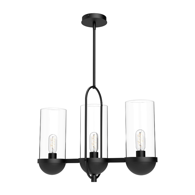 Alora Mood LP539024 Cyrus 3-lt 24" Linear Pendant