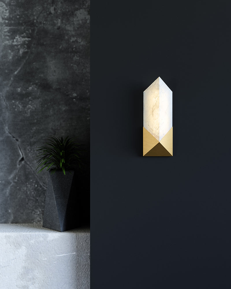 Alora WV323112 Caesar 1-lt 12" Tall LED Wall Sconce