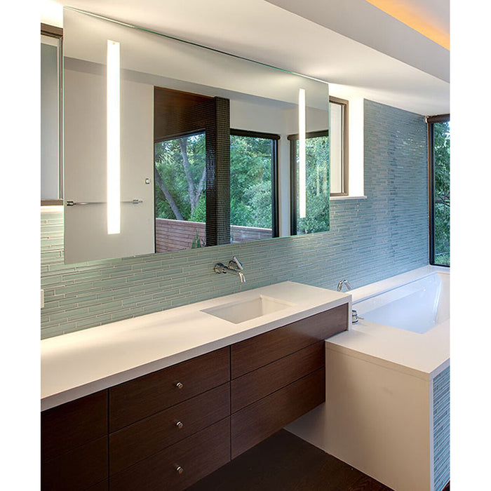 Electric Mirror Fusion 60" x 36" with AVA LED Lighted Mirror