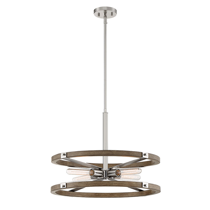 Designers Fountain D206M Hanston 4-lt 23" Pendant