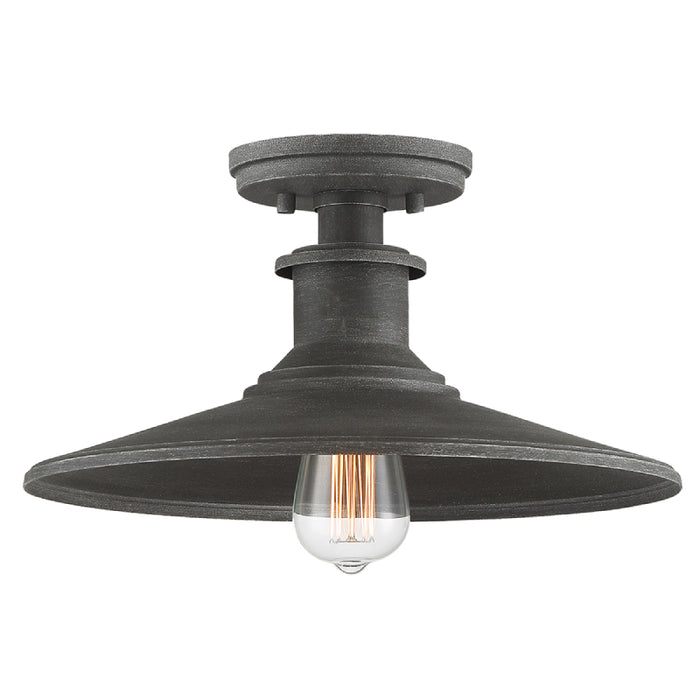 Designers Fountain D207M Aurora 1-lt 14" Semi Flush