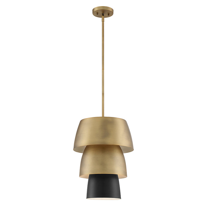 Designers Fountain D213M Moonshadow 1-lt 14" Pendant