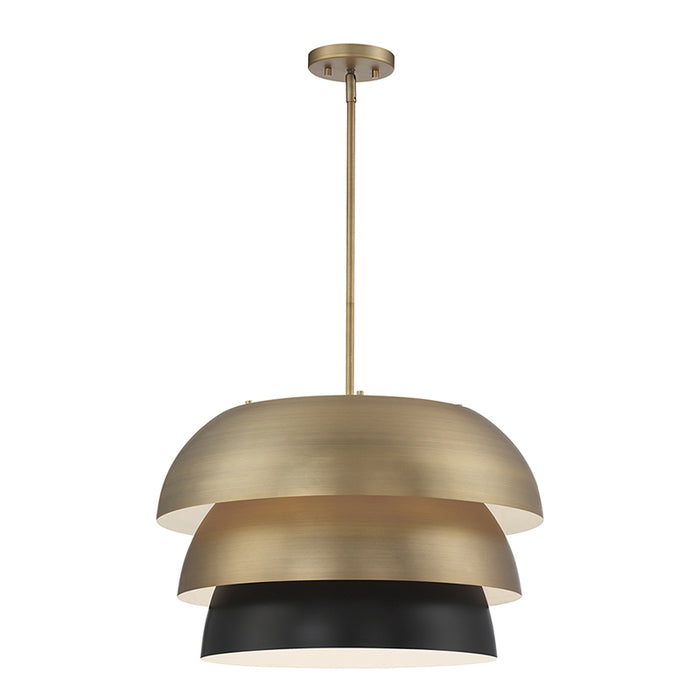 Designers Fountain D213M Moonshadow 4-lt 22" Pendant