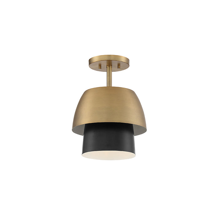 Designers Fountain D213M Moonshadow 1-lt 11" Semi Flush