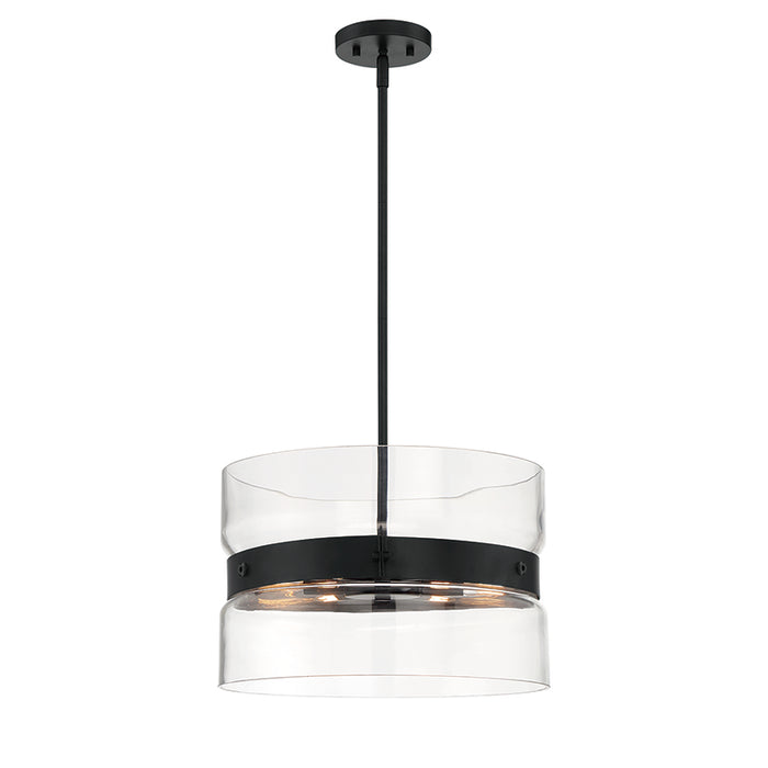 Designers Fountain D222C Midnight LA 6-lt 16" Pendant