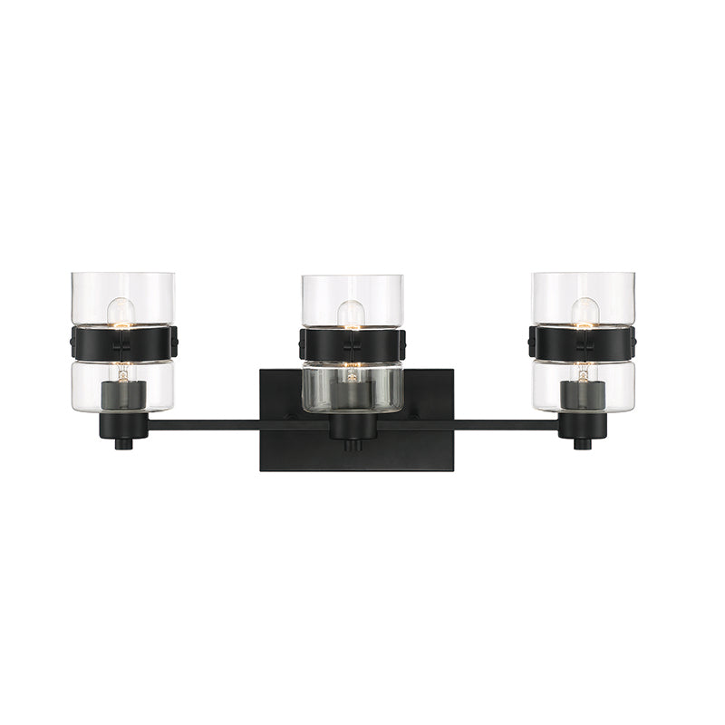 Designers Fountain D222M Midnight LA 3-lt 25" Vanity