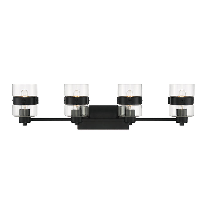 Designers Fountain D222M Midnight LA 4-lt 33" Vanity