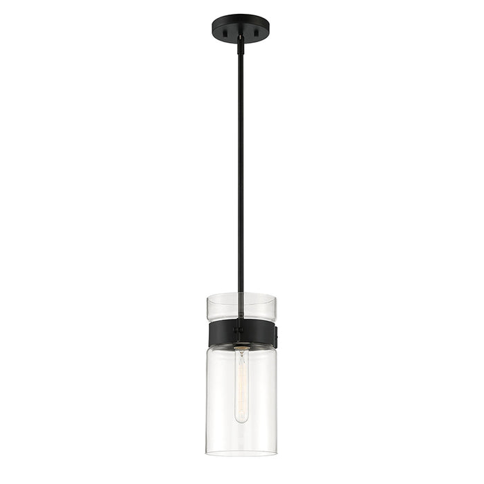 Designers Fountain D222M Midnight LA 1-lt 6" Pendant